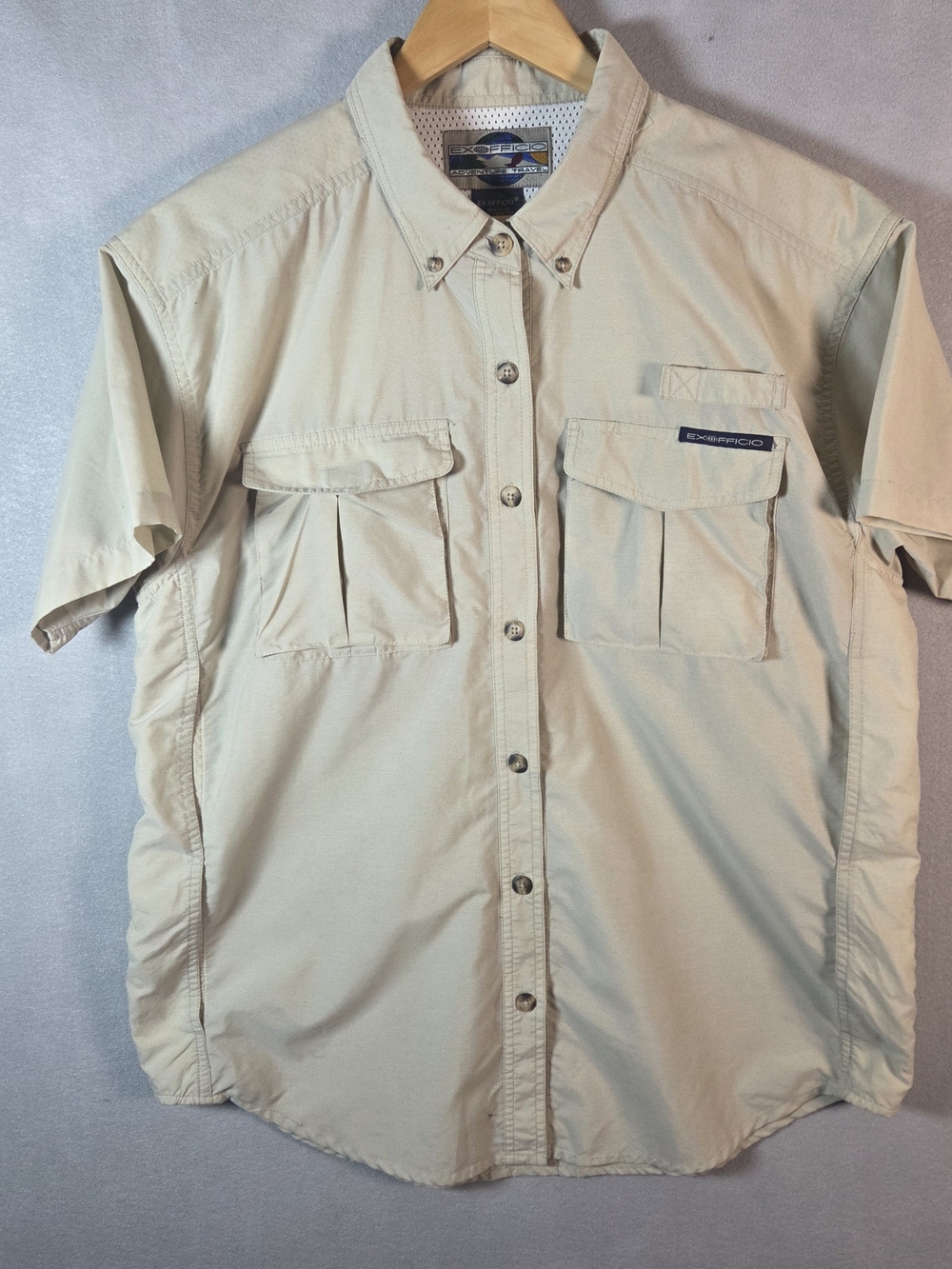 ExOfficio Gaillac short sleeve button-up shirt (P610)
